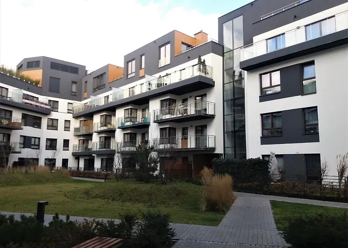 Daire Wilanow With Free Parking Varşova