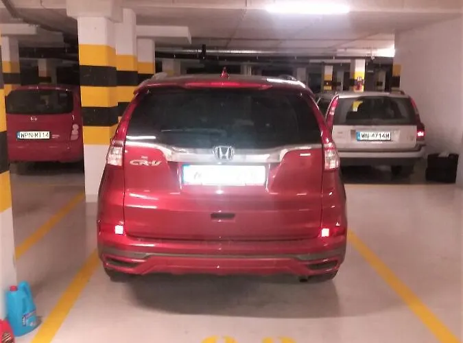 Daire Wilanow With Free Parking Varşova