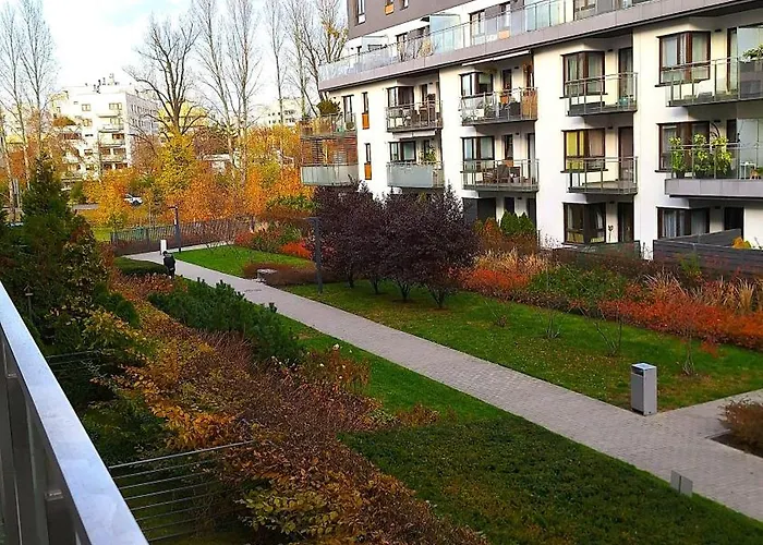 Wilanow With Free Parking * Varşova